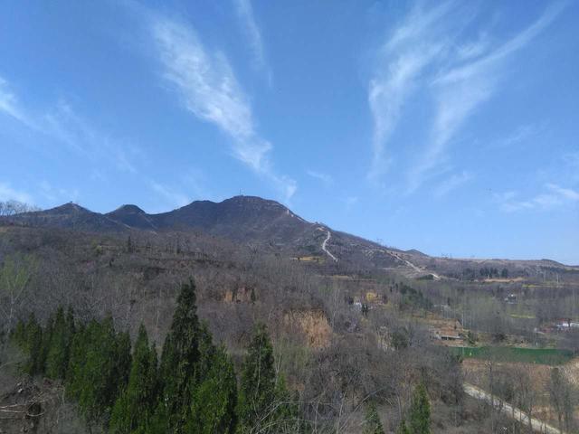 冬游我的家乡巩义市小关镇佛山,探访佛山与水道口的美丽传说故事