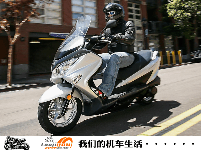 铃木天浪200cc踏板车国内即将发售