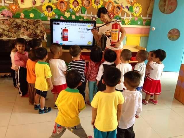 幼儿园消防安全教育教案!