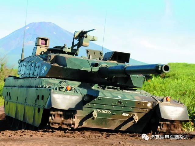 日本10式主战坦克的弱点