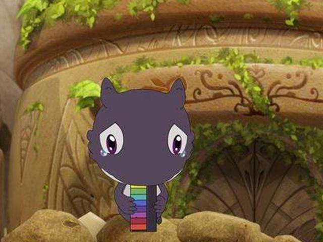 第四位:小黑龙蜂后登场于喜羊羊与灰太狼之古古怪界大作战中,最初是