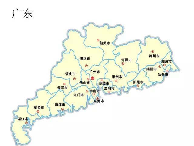 中国各省市地图,轮廓,名称清晰可见,超棒!