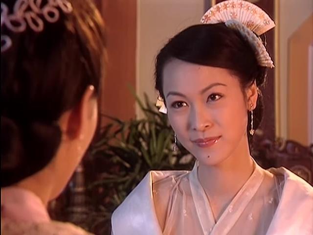 《唐太宗李世民》中艳压傅艺伟,今46岁依然美得发光|童爱玲|长孙|郡主