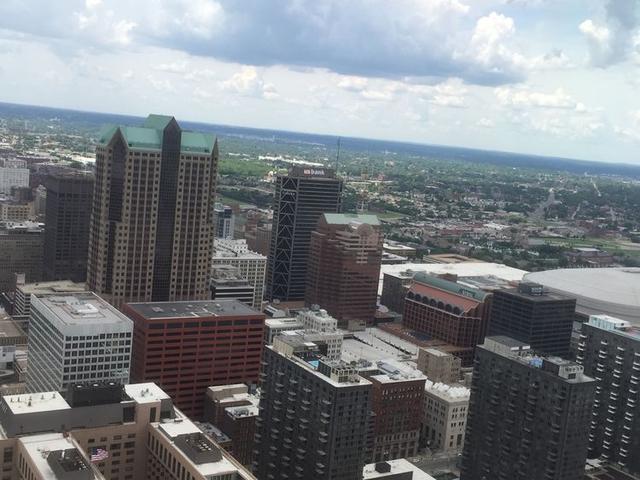 美国中部密苏里州最大的城市,西进运动的重要基地和桥头堡!