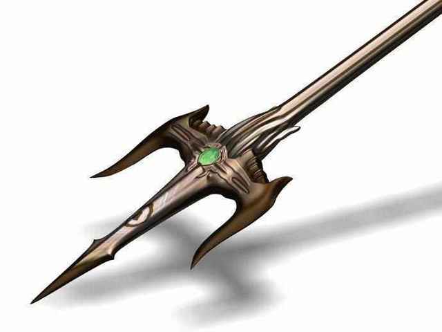 世界5大名戟项羽的天龙破城戟排第二他的戟竟排第一