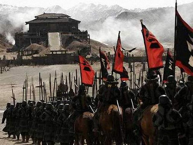 秦始皇灭六国统一天下