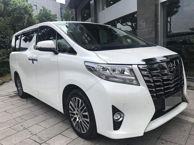 明星最爱买这几台车,"保姆车"大集合