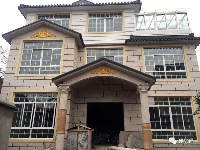 农村自建实景别墅, 村里有套这样的房, 过年相亲档期满满