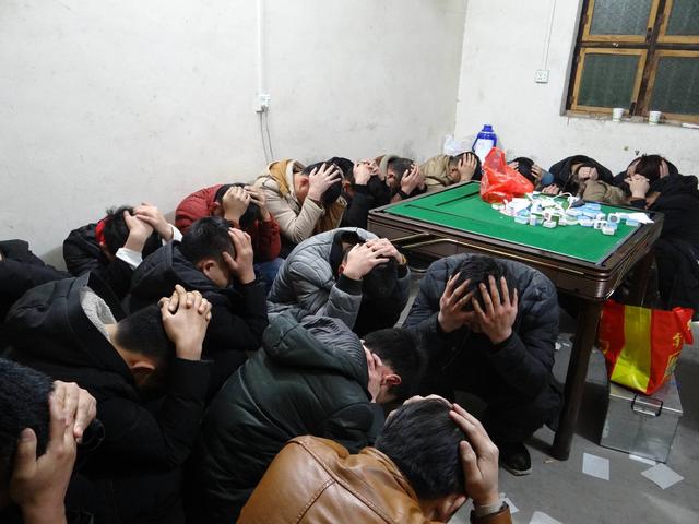 镇平县公安局打击整治赌博违法犯罪专项行动实现"开门红"