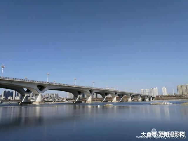 洛阳洛河上11座大桥 每一座都是风景