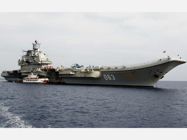 俄要斥650亿卢布改装唯一航母,需要学习辽宁舰的地方很多