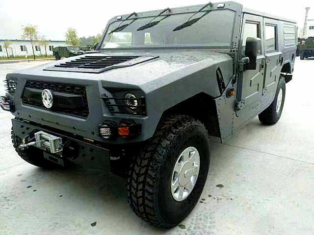 民用版东风猛士全新换装,8缸专治各种不服|东风猛士|猛士|悍马_新浪