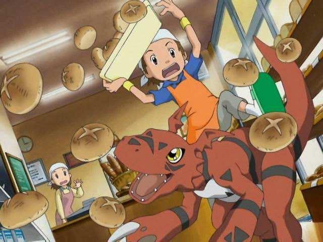 数码宝贝盘点亚古兽与基尔兽之间3个极其相似的地方