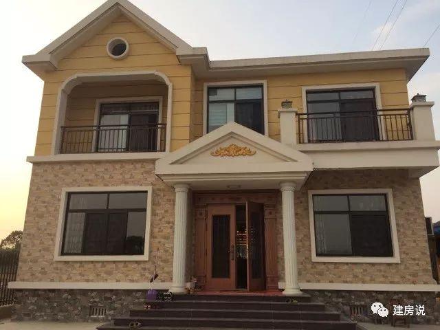 农村自建实景别墅, 村里有套这样的房, 过年相亲档期满满