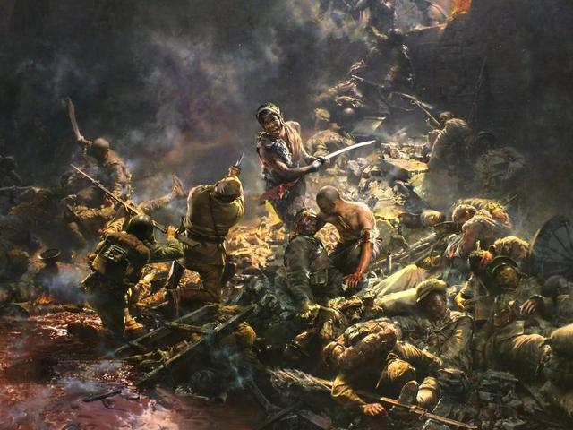 抗日壮族女英雄: 卖掉黄牛买机枪, 50岁上阵杀日寇, 牺牲原因成谜