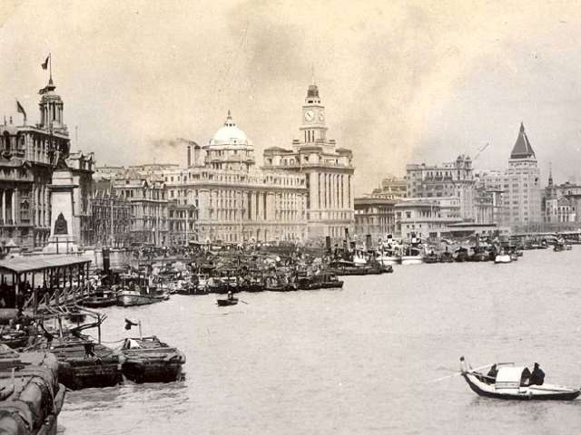 一组旧上海的老照片当年旧上海的繁荣程度超乎你的想象