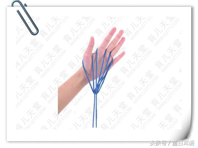 有趣的亲子游戏,用绳子做降落伞你还会做吗?