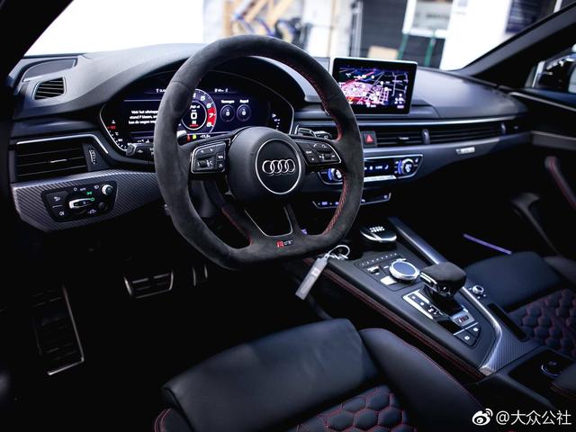 奥迪RS4——扮猪吃老虎,最美的旅行车给你不一样的高性能体验-新浪汽车