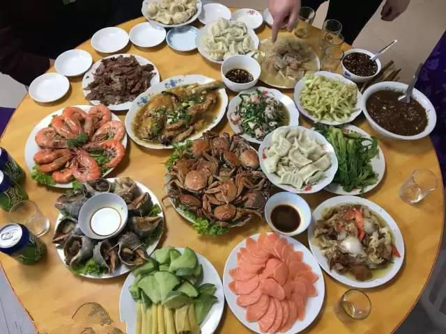 盘点全国各地的除夕餐桌上的美食,有你的家乡年味美食吗?