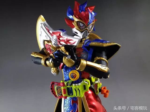 模玩秀万代shf假面骑士paradx完美击倒lv99