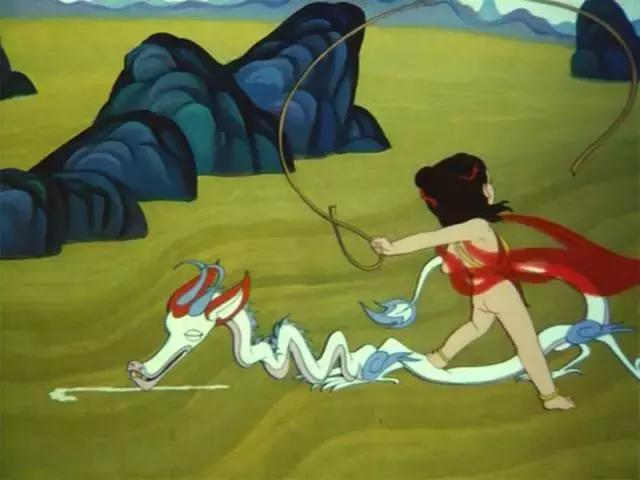 一场大战在所难免,缠斗中,哪吒打死了小白龙…此时,发生了儿童不宜的