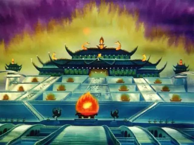 在东海深处,华丽的水晶宫里,东海龙王冷酷的说:谁稀罕这些猪羊果品,让