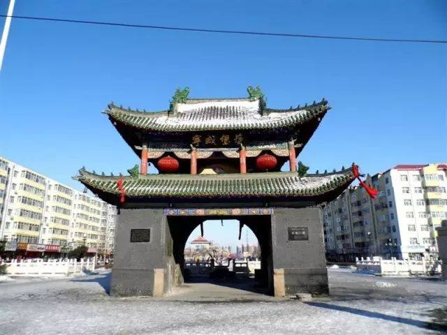 历史与现代和谐共存:随拍哈尔滨双城区老建筑!