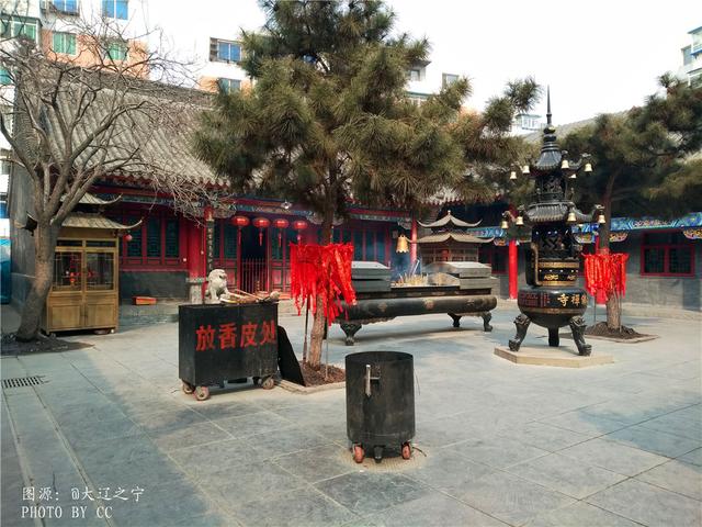 沈阳大佛寺大佛已不在传说仍神秘