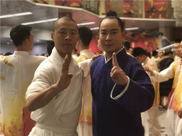 武当武术首上央视春晚 领衔的"高手"是这位湖北青年