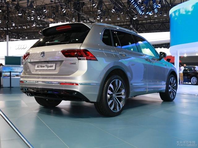 大众途观 tiguan r-line 体验,纯正德国血统的suv