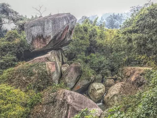 偷得浮生半日闲云浮市新兴县的神仙谷你不容错过