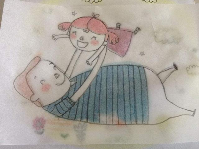 宝宝,爸爸不是一个好爸爸,爸爸对不起你!