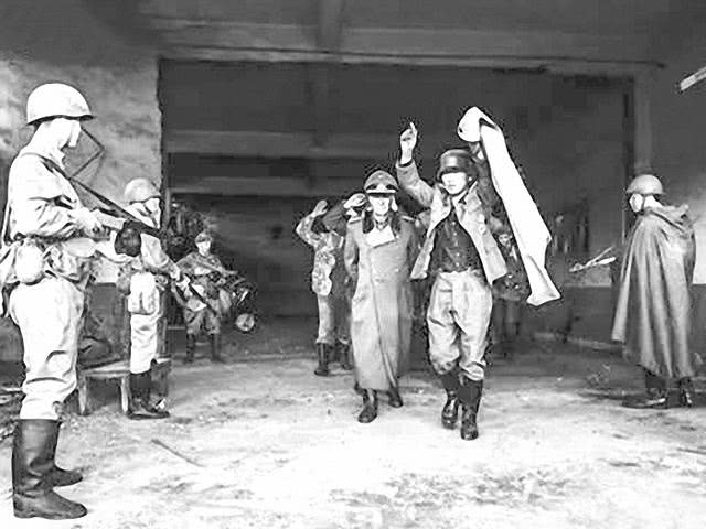 投降为什么举白旗,哪个国家最早开始使用,为什么选择白色!