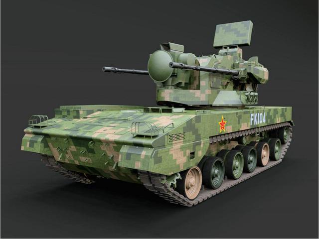 还要多,那这款战车是什么,没错,想必大家都猜到了:pgz-07自行高射炮