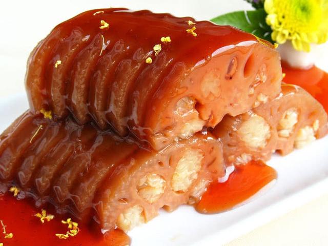 独特门类,是宝应县一大特色,一张名片,是藕制品与美食文化结合的典范