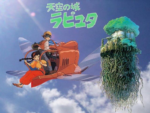 在宫崎骏的这些高分动画电影里,你最喜欢哪一部|宫崎骏|豆瓣|天空之城