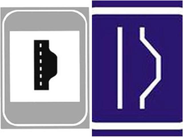 这四组交通标志老司机都认不全!第二类经常造成车主扣分罚款!