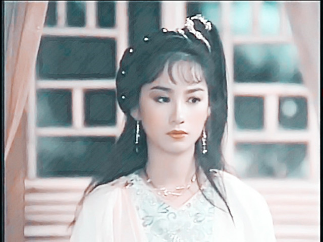 而剧中扮演铁心兰的黎美娴是古装第一美人,扮演苏樱的谢宁是