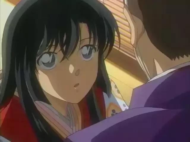 十年后小兰更是美艳可怜.