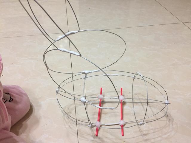 给宝宝亲手制作小兔子花灯,附上教程哦!