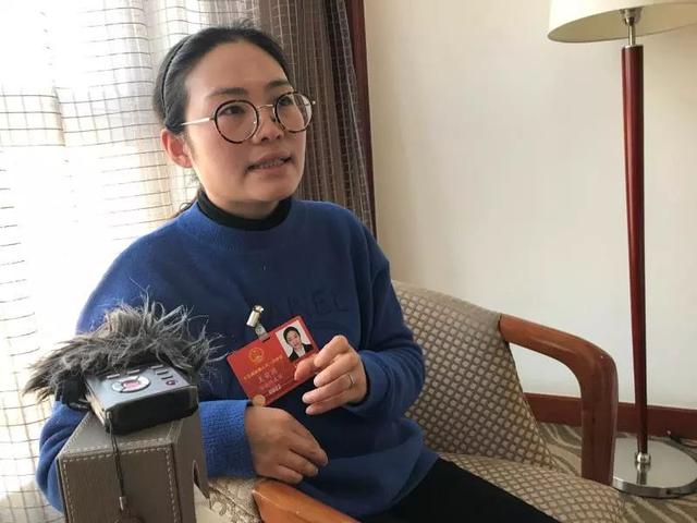 3月2日,全国人大代表,安徽省定远县皖圩种养殖专业合作社法人王萌萌