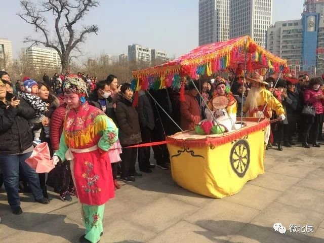 万民同乐万众狂欢北辰花会喜迎元宵节
