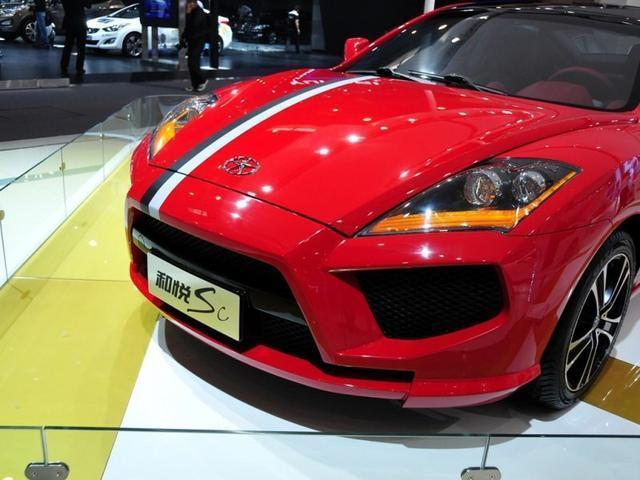 售价10万的国产平民跑车来袭, 外形帅爆了!