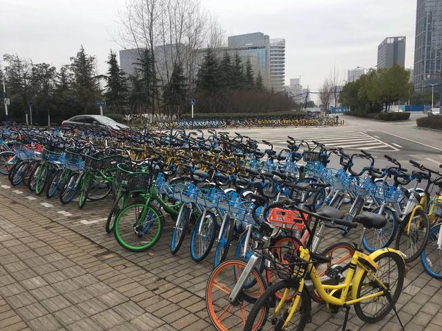 滴滴旗下青桔单车登陆合肥,无需下载软件可免