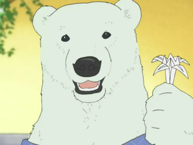 和喜欢的人慢慢喝一杯咖啡,谈一个下午|熊猫|动物园|白熊_新浪新闻