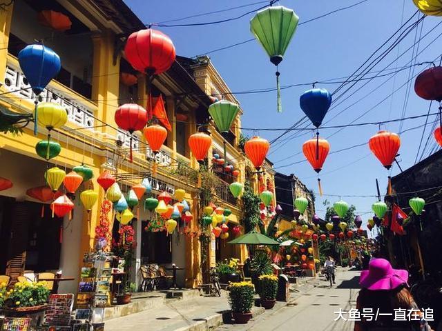 "越南的丽江", 繁忙但不商业——会安古镇!