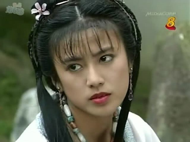 怀旧武侠剧《昆仑奴》里的古装真美人:一个温婉俏皮一个明艳动人