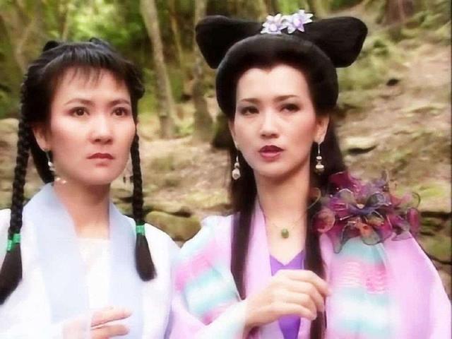 而在小青之外,陈美琪还扮演过不少经典角色,比如八八版《绝代双骄》