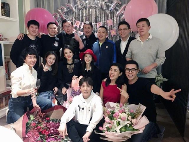 章子怡到底有何能耐这次生日宴彻底暴露她在娱乐圈人缘