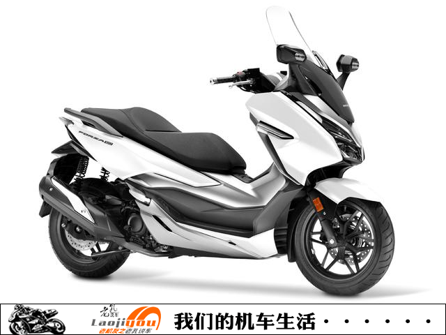 2018款本田Forza 300 正式亮相,帅到没朋友,颜值秒杀雅马哈